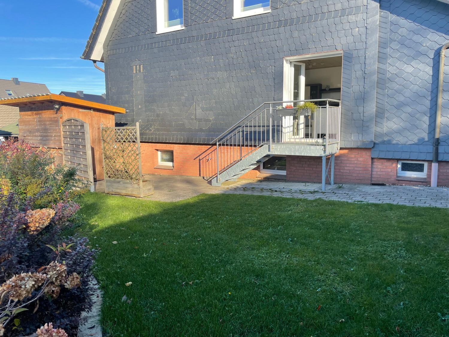 Ferienwohnung Dellori Winterberg Buitenkant foto